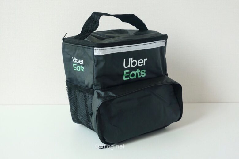 ウーバーイーツ　Uber eats 配達用バッグ型ポーチ