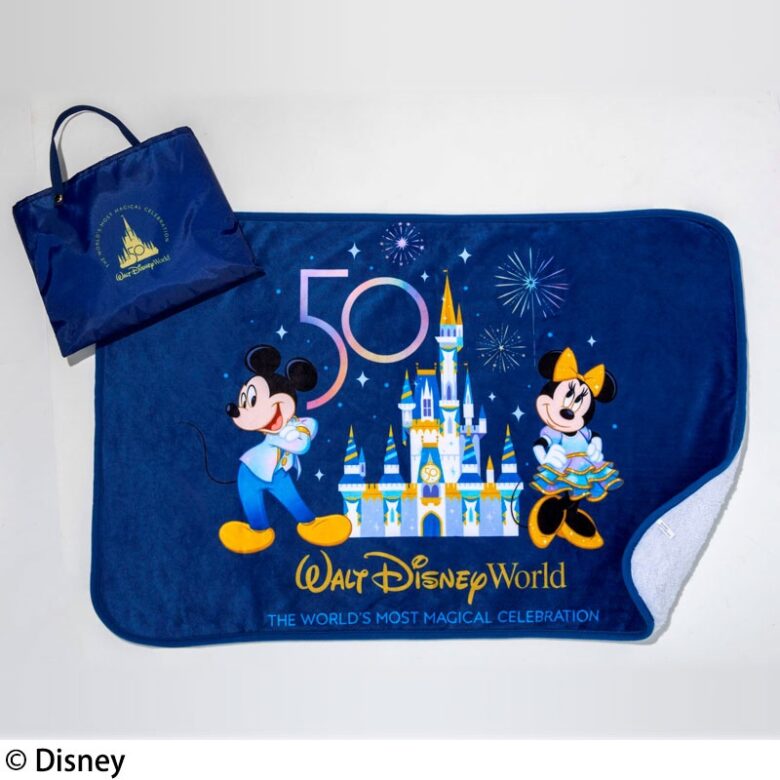 11 5発売 Walt Disney World Blanket With Pouch Book 付録付き雑誌 付録付き雑誌を発売前にご紹介 使用感もレビューで紹介しているサイト 付録ログ